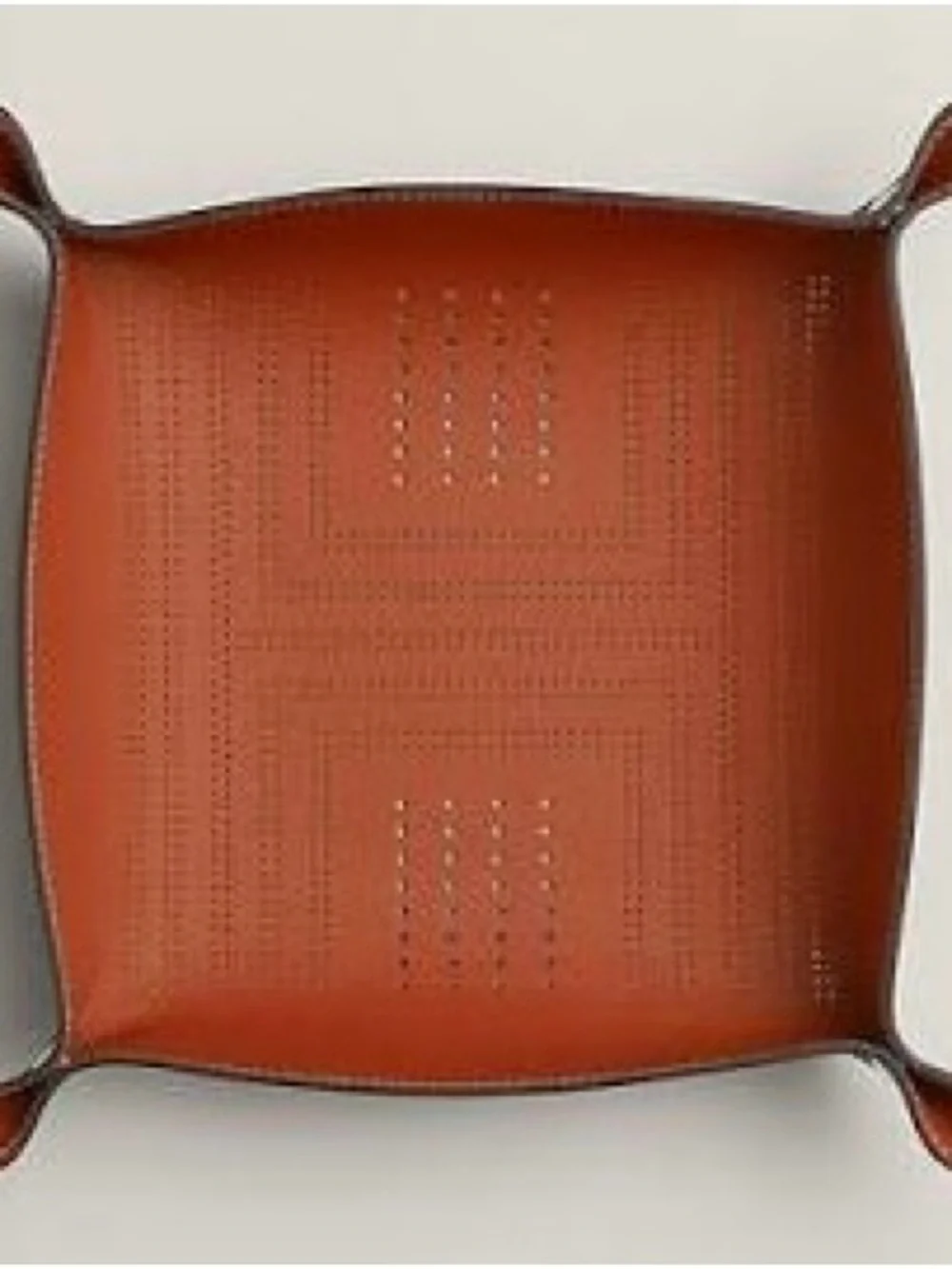 Hermes Mises et Relances Myriade change tray valet